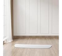NbgrvB Kit de rampe de seuil de porte antidérapante pour aspirateur Haier, TPE léger, transition lisse, 68,6 x 5,1 x 1,6 cm