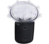 NbgrvB Kit de reconstruction de vanne d'arrêt d'eau de piscine de 5,1 cm, plastique durable pour remplacement efficace du débit, pour pièces d'entretien essentielles, noir