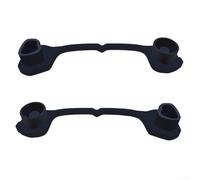 NbgrvB Kit de réparation de crochet de verrouillage convertible en plastique noir pour Smart W451 2007-2014, OEM A4517760016, conçu pour un ajustement fiable dans les toits, les dessus et les