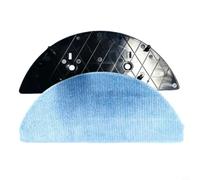 NbgrvB Kit de support de balai de rechange pour aspirateur robot ILIFE A30 A30 Pro, support de balai en plastique