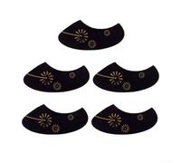NbgrvB Kit Décoration Ukulélé 5 Motif Papillon Kit Décoration Ukulélé(B)