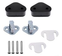 NbgrvB Kit Réparation Verrou pour porte pour defender 90 110 130 Avec | Ajustement pour précis, incluses, fermeture sécurisée, acier pour robuste, modèle pour defender 90 110 130