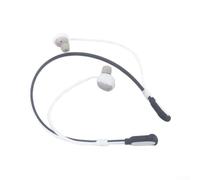 NbgrvB Lanière anti-perte en silicone pour écouteurs Sony WF-1000XM6 - Sangle tour de cou flexible et support sécurisé Noir