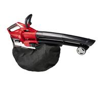 NbgrvB Leaf Sac d'aspirateur pour souffleur de feuilles avec fermeture éclair 30 cm Anneau de montage en tissu non tissé Sac de récupération de rechange pour Einhell GE-CL 36 Li E-Solo