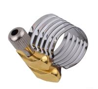 NbgrvB Ligature Metal Unique Pour Saxophone Soprano Ligature Metal Unique(Soprano)