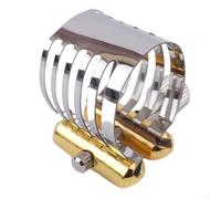 NbgrvB Ligature Metal Unique Pour Saxophone Soprano Ligature Metal Unique(Tenor)