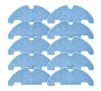NbgrvB Lot de 10 chiffons de rechange en microfibre compatibles avec aspirateur robot Lefant M330 Pro