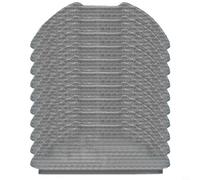 NbgrvB Lot de 10 serpillères en microfibre pour aspirateur robot Airrobo GT21, tampons de rechange pour un nettoyage efficace des sols hygiéniques, installation facile