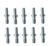 NbgrvB Lot de 10 vis de barre de guidage 1123-664-2405 compatibles avec MS170 MS180 MS210 MS231 MS251 pour pièces de tronçonneuse pour matériel de rechange