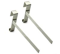 NbgrvB Lot de 2/4 supports de cadre de ruche en acier inoxydable pour l'apiculture, la ferme de jardin de ruche, facile à installer et à nettoyer, argent (2 pièces)