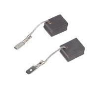 NbgrvB Lot de 2 balais de carbone 316065450 pour outils électriques METABO WE17-125/150 WE19-180 WEPBA17-125/150/19-180