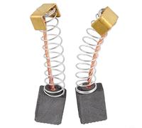NbgrvB Lot de 2 balais de charbon de moteur 18,5 x 13,8 x 6,2 mm avec fils et ressorts pour outils électriques et machines rotatives Parkside PHKS1450 T38 E109