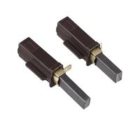 NbgrvB Lot de 2 balais de charbon moteur avec support pour aspirateurs Henry Hoover HVR200 NRV200 Heidi HET200 pour types de moteurs 115737 116114