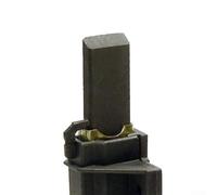 NbgrvB Lot de 2 balais de charbon pour moteurs de machine à laver Hoover, Candy, Aeg, Araston et Indesit, pour pièce 481931088529