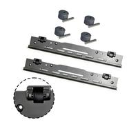 NbgrvB Lot de 2 bandes d'essuie-glace et 4 roues compatibles avec ONE S7 Stretch, balais et rouleaux