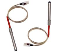 NbgrvB Lot de 2 bâtons d'allumage de rechange pour poêle à granulés PitBoss 070 075 pour Pro 22 34, 120 V 200 W pour chauffage en acier inoxydable pour élément