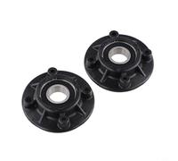 NbgrvB Lot de 2 boîtiers de roulement de ponceuse N329082 pour accessoires de rechange pour ponceuses orbitales aléatoires DCW210 DWE6421 DWE6423 en noir