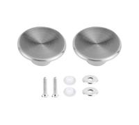 NbgrvB Lot de 2 boutons de couvercle de casserole en acier inoxydable pour le Creuset