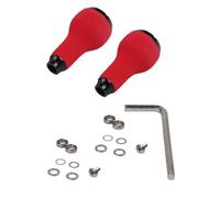 NbgrvB Lot de 2 boutons de poignée de moulinet de pêche modifiés pour DAIWA Stella, TwinPower, Stradic, Vanford, Ultegra, Sahara, Aero, Sephia - EVA Gourd Grip Pill, 51 x 27 mm, 1/2 ensemble rouge