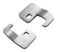 NbgrvB Lot de 2 cames de verrouillage de boîte aux lettres C7120 pour CompX | Came de verrouillage de boîte aux lettres C7120 de rechange pour CompX National C9100 C9200 compatible avec Florence 1570F