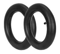 NbgrvB Lot de 2 chambres à air 250 x 64 pour Xiaomi 4Ultra et Navee S65, pneu de rechange avec buse droite, tube de vélo en caoutchouc noir