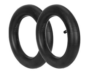 NbgrvB Lot de 2 chambres à air 250 x 64 pour Xiaomi 4Ultra et Navee S65, pneu de rechange avec buse droite, tube de vélo en caoutchouc noir