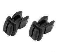 NbgrvB Lot de 2 clips de fermeture pour grille d'aération de réfrigérateur