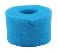 NbgrvB Lot de 2 éponges filtrantes réutilisables en mousse bleue pour cartouche Intex Pure Spa S1 de rechange 10,8 x 7,3 cm