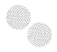 NbgrvB Lot de 2 filets ronds de 1 m pour jeux de balle de rechange, en nylon synthétique, noir, pour entraînement sportif d'équipe
