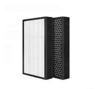 NbgrvB Lot de 2 filtres HEPA H13 de rechange pour ventilateur tour Midea | Compatible avec Midea MFP-120i, Pro Breeze OmniAir, installation facile sans outil, lot de 2