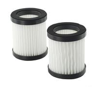 NbgrvB Lot de 2 filtres pour aspirateur Beldray Airgility 222 V et 296 V, accessoires de nettoyage essentiels - Blanc pour noir