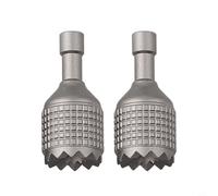 NbgrvB Lot de 2 joysticks gris pour drones DJI, joystick 4 en alliage d'aluminium pour Pro 3 pour Pro Air 3 RC 2 RC N1 N2