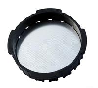 NbgrvB Lot de 2 passoires à café réutilisables en acier inoxydable de 61 mm pour cafetières Aeropress - Passe au lave-vaisselle - Maille fine Preci (B)