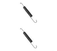 NbgrvB Lot de 2 ressorts de tondeuse à gazon M12663 en acier à ressort pour CS770 LT133 LT150 LT160 LT170 X300 pour séries X500 X700