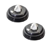 NbgrvB Lot de 2 rondelles de diaphragme en caoutchouc de rechange pour valves de remplissage Laufen et robinets à boisseau sphérique pour entrée Siamp 28 mm de diamètre 15 mm de profondeur