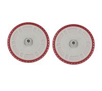 NbgrvB Lot de 2 supports de balai à franges pour Pro, T50 pour MAX pour Pro, N30 pour Pro et pour robot Pro+ pour aspirateur (rouge)