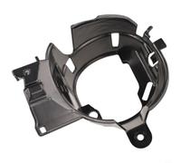 NbgrvB Lot de 2 supports de feux antibrouillard pour Toyota Avalon 2005-2006-2007 - Kit de montage de feux de pare-chocs avant 81219AC010 81229AC010 en plastique noir (gauche)
