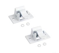 NbgrvB Lot de 2 supports de montage de base d'auvent pour camping-car