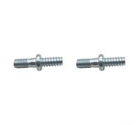 NbgrvB Lot de 2 vis de barre de guidage 1123-664-2405 compatibles avec MS170 MS180 MS210 MS231 MS251 pour pièces de tronçonneuse pour matériel de rechange