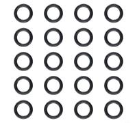 NbgrvB Lot de 20 joints toriques de pression 1/4 M22 pour tuyau de lave-glace à déconnexion rapide, joints d'étanchéité pour équipement de nettoyage extérieur