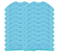 NbgrvB Lot de 20 serpillères de rechange pour robot MEDION X50 SW MD 2004