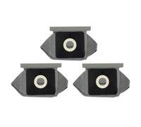NbgrvB Lot de 3 sacs à poussière lavables en tissu pour aspirateur Bosch BSG6/BSG7/BSGL3126GB, type G