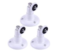 NbgrvB Lot de 3 supports muraux pour caméra de vidéosurveillance Arlo Pro avec rotation à 360 degrés et inclinaison à 90 degrés pour intérieur et extérieur