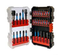 NbgrvB Lot de 31 embouts de tournevis magnétiques avec embouts magnétiques puissants pour plus de précision et de durabilité, embouts en alliage phosphaté noir pour résistance à la rouille