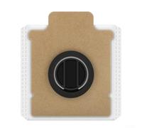 NbgrvB Lot de 4/10/20 sacs à poussière de rechange pour aspirateur Dreame Z40 Station - Sacs filtrants en tissu non tissé pour aspirateur à poignée sans fil