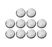 NbgrvB Lot de 4/10 sacs à poussière pour aspirateur Henry, Numatic, Quick modèles NQ100/Hen100/HET100 en microfibre 3 couches, collier auto-scellant