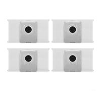 NbgrvB Lot de 4/10 sacs d'aspirateur de rechange pour Ecovacs pour Deebot T80 pour OMNI 3,5 L en fibres soufflées fondues en tissu non tissé (lot de 4)