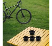 NbgrvB Lot de 4 écrous de roue M10 en aluminium 7075 pour boulons de moyeu Violet