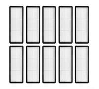 NbgrvB Lot de 4 filtres haute efficacité pour Roborock pour Q Revo Series MaxV pour Pro Curv Edge S5X S5A QV35A QV35S S5V Robot Aspirateur Pièces Lavables Purificateur d'air 4 pcs (10 pièces)