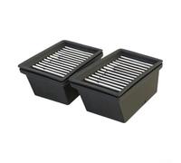 NbgrvB Lot de 4 filtres HEPA de rechange pour Dreame MOVA2.0 pour K10 pour K10 Pro Plus - Piège à poussière haute efficacité de 99 % pour taux de capture des pièces d'aspirateur robot